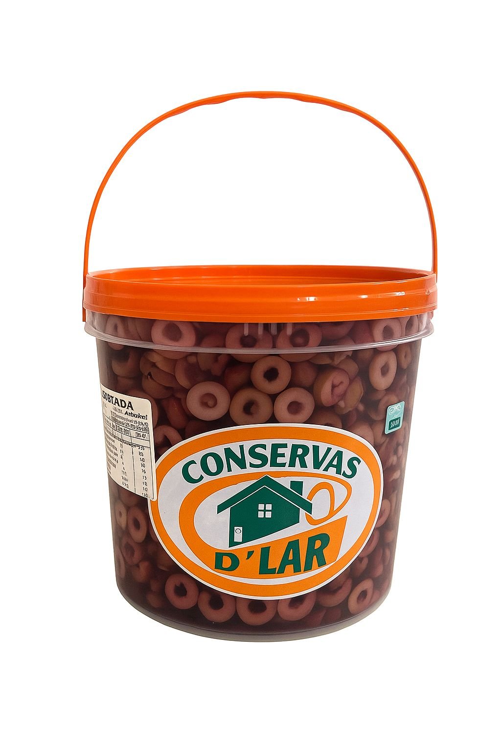 Azeitona Preta Fatiada