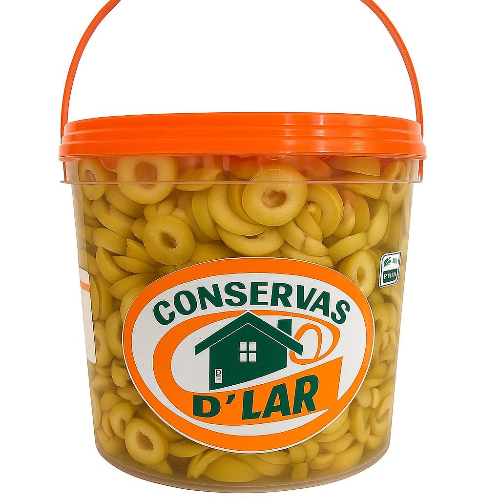 Azeitona Verde Fatiada