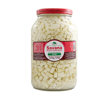 Palmito Picado Savana 1.8kg
