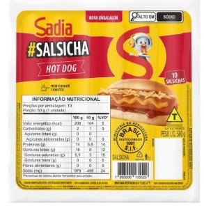Salsicha Sadia Congelada