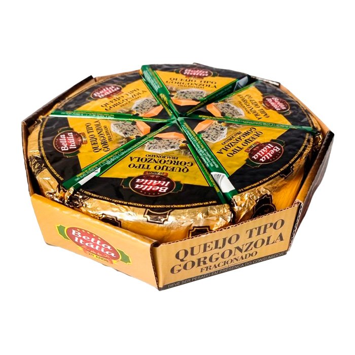 Queijo Gorgonzola Fracionado