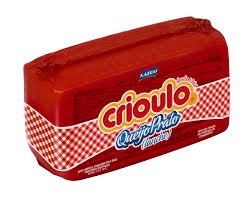 Queijo Prato Crioulo 500g